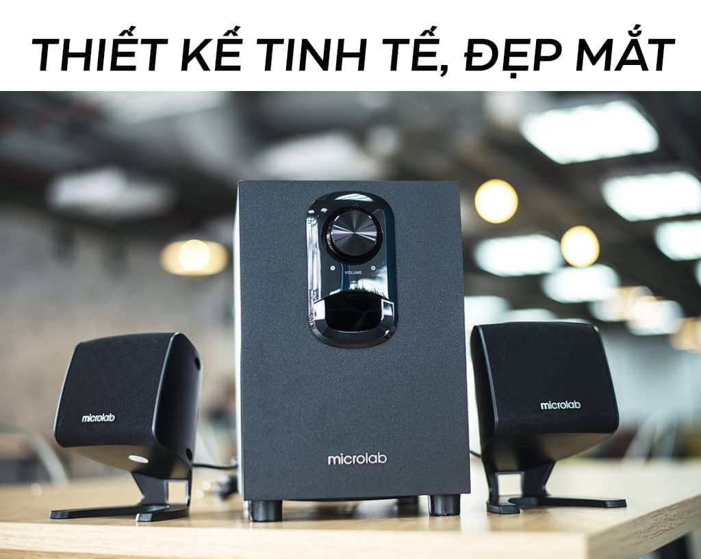 Loa Microlab M108 - 2.1