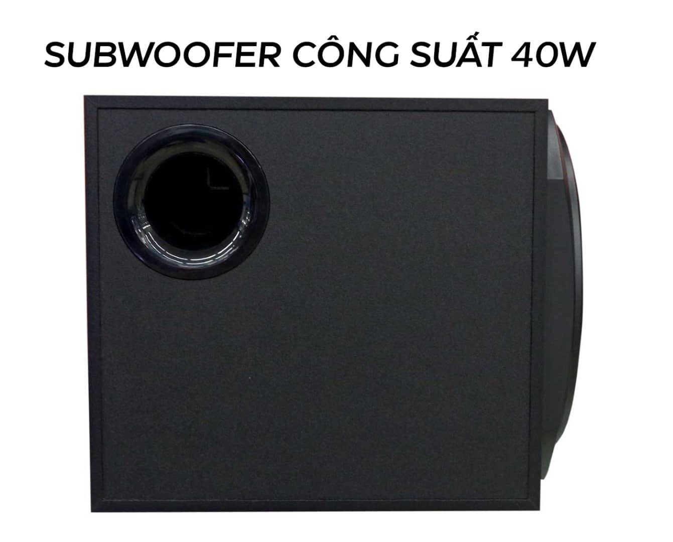 Loa vi tính Microlab TMN9-BT (TMN9BT) - 2.1 - Màu đen