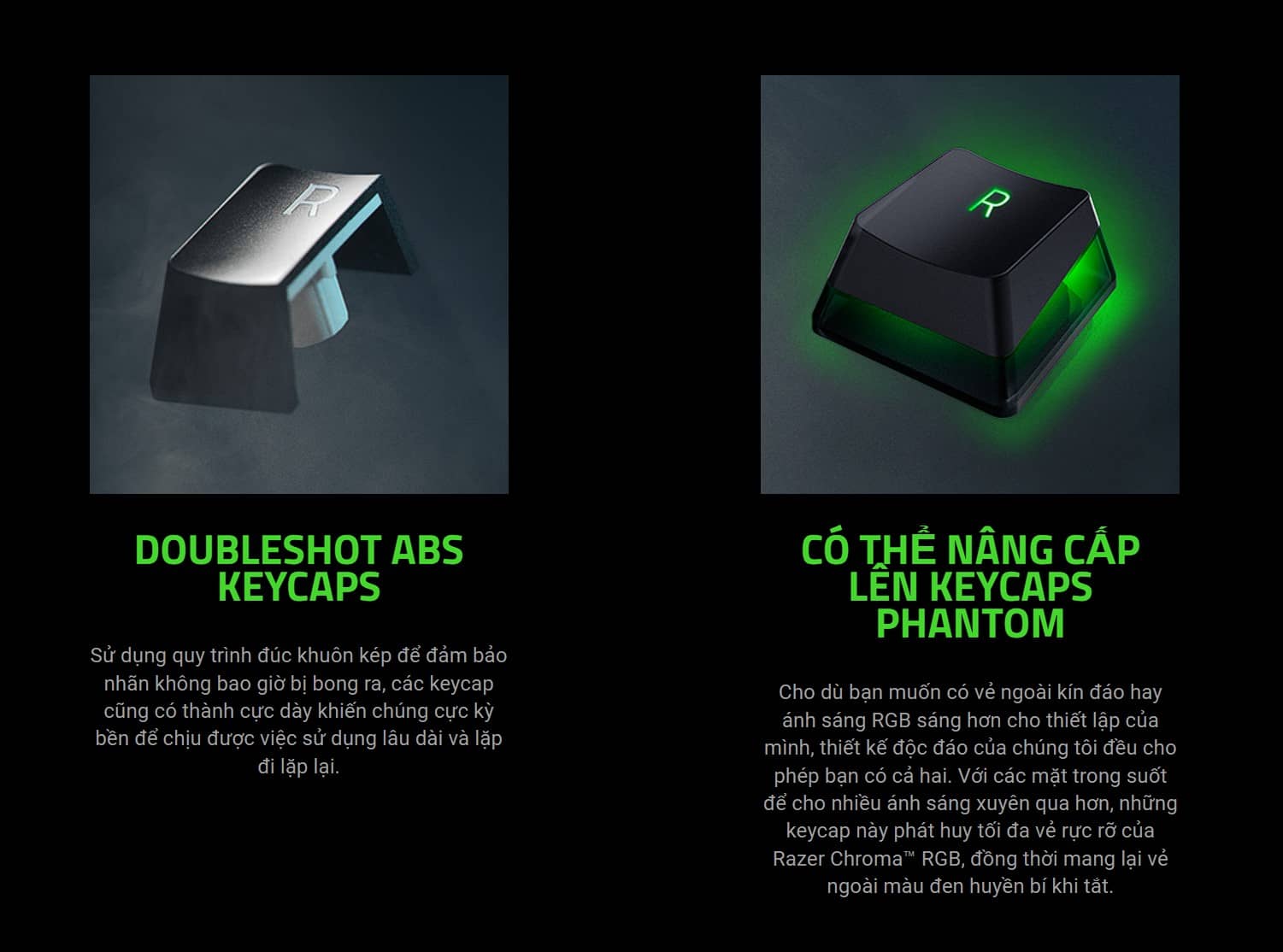 Bàn phím cơ không dây Razer BlackWidow V3 Mini HyperSpeed