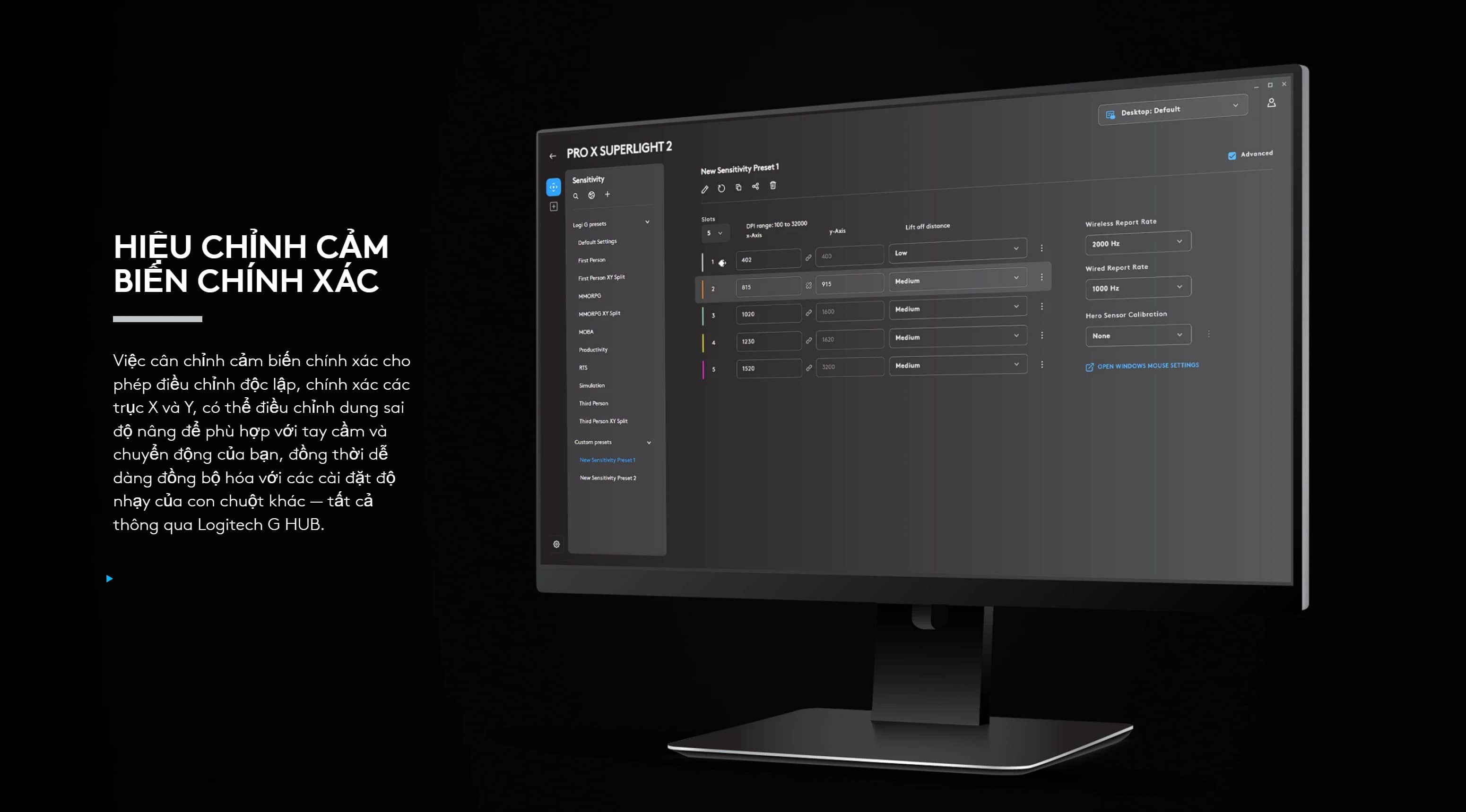 Chuột Gaming không dây Logitech Pro X Superlight 2 Lightspeed