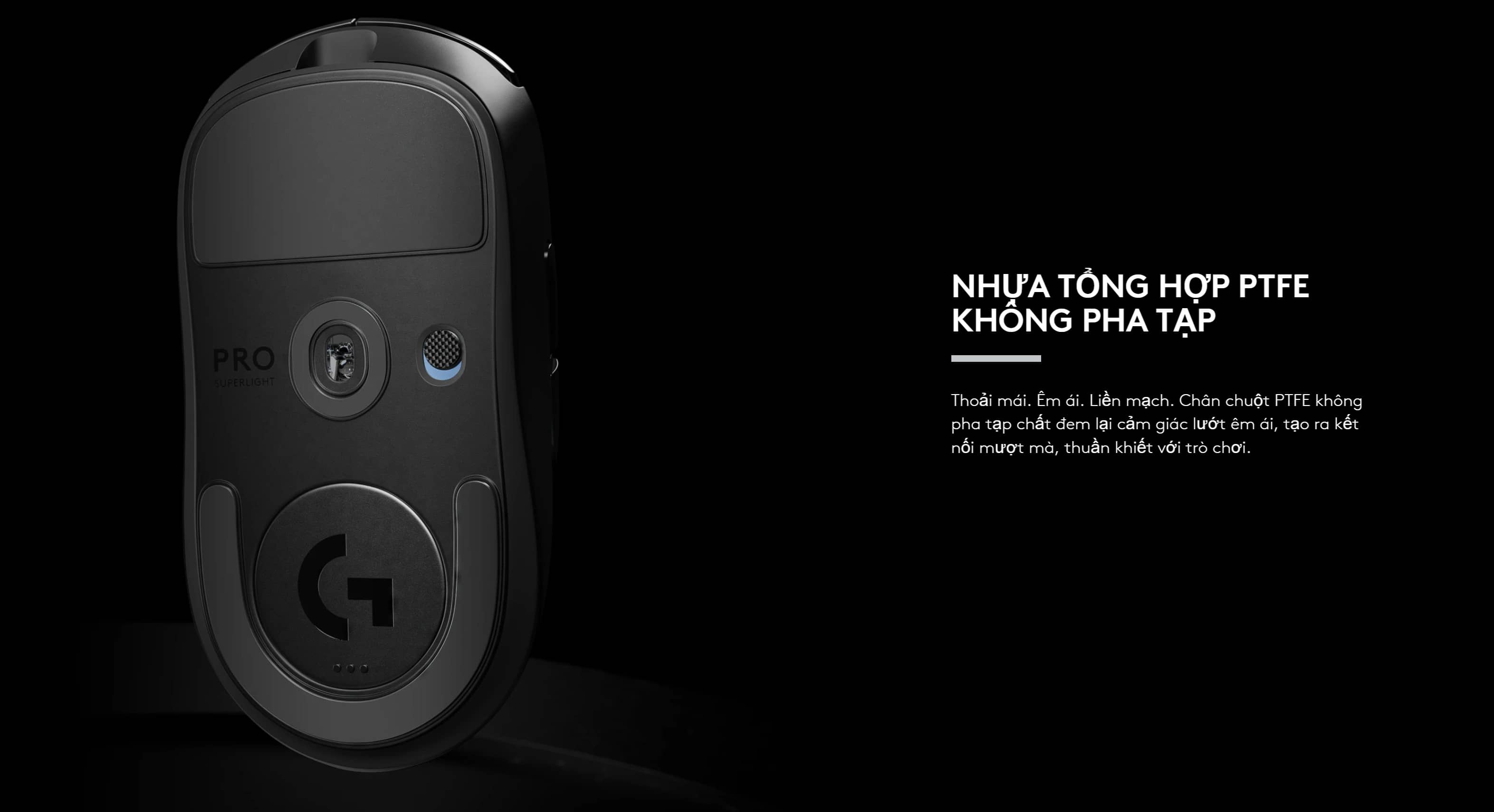 Chuột Gaming không dây Logitech Pro X Superlight 2 Lightspeed