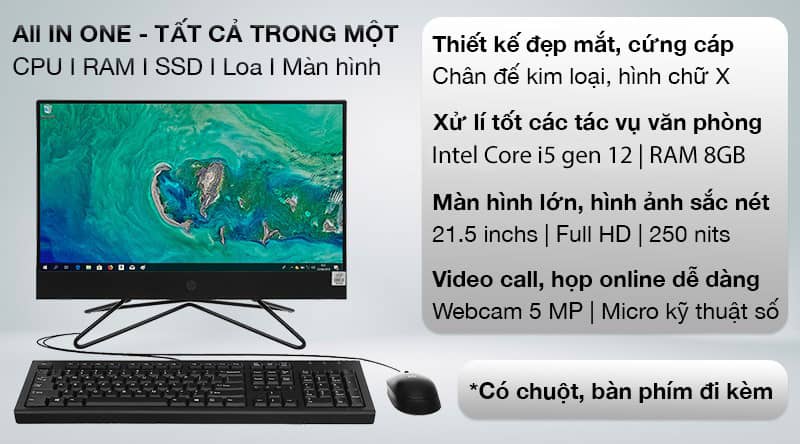 PC HP All in One 200 Pro G4 74S25PA 1