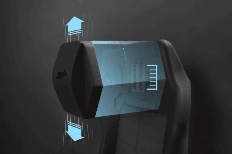 Ghế Game DXRACER - Master series DMC/IA233S/R (DMC-I233S-R-A2) 2