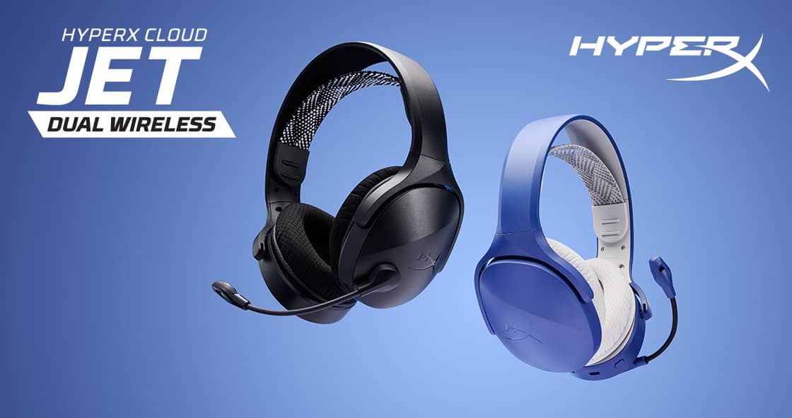 Tai nghe HP HyperX Cloud Jet Wireless 1