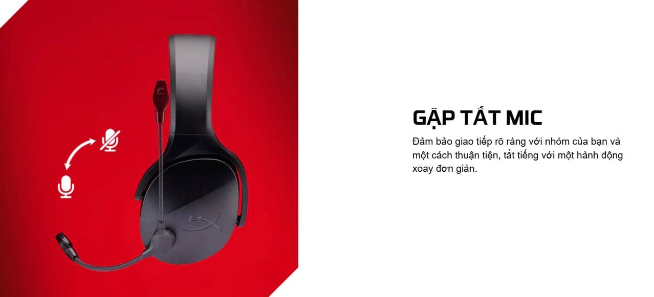 Tai nghe HP HyperX Cloud Jet Wireless 4