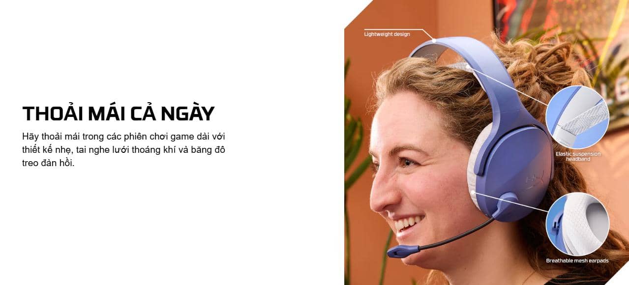 Tai nghe HP HyperX Cloud Jet Wireless 7