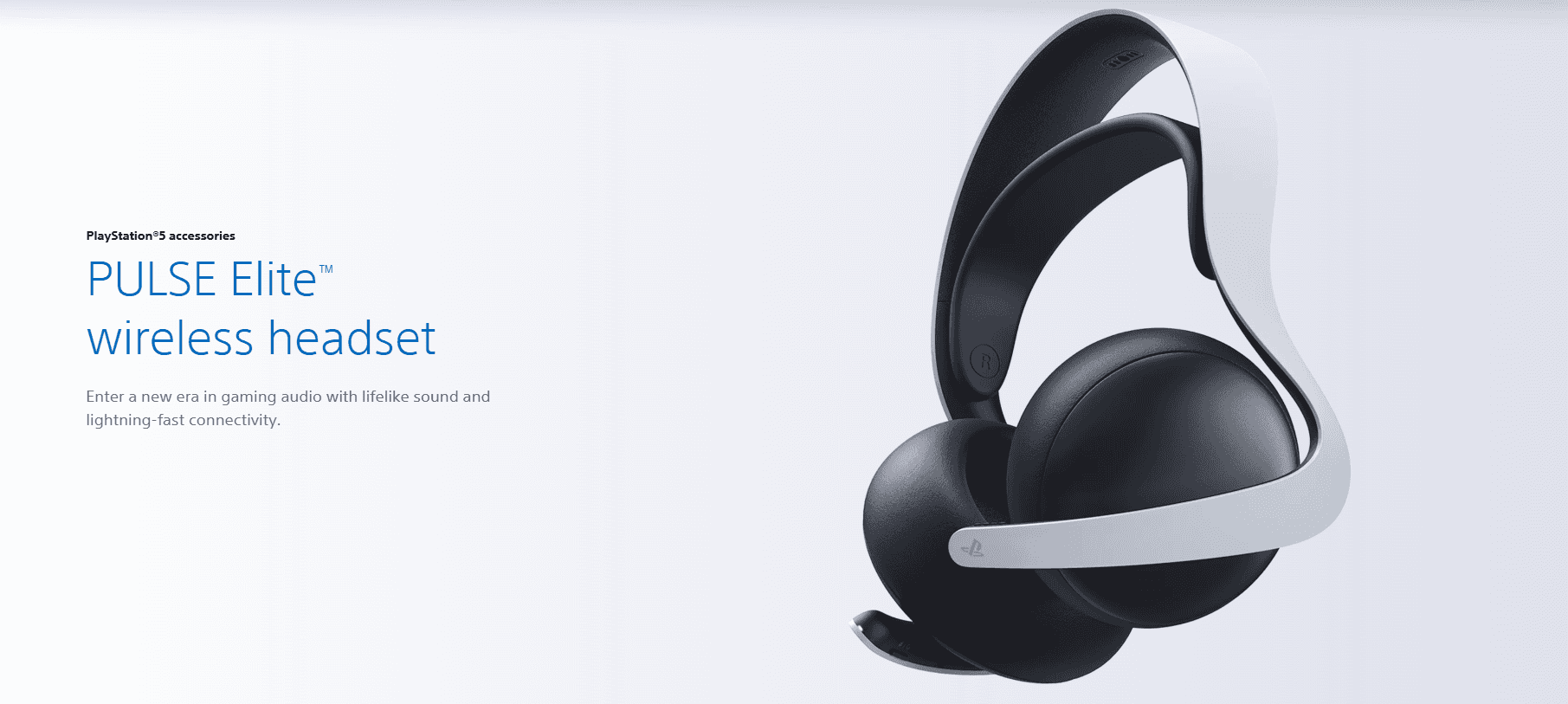 Tai nghe Sony PS5 Pulse Elite Wireless Headset 1