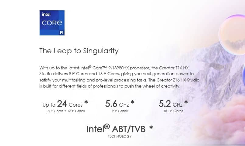 HIỆU NĂNG SIÊU VƯỢT TRỘI