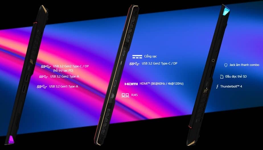 Laptop MSI Gaming GE68 HX Raider (13VG -048VN)