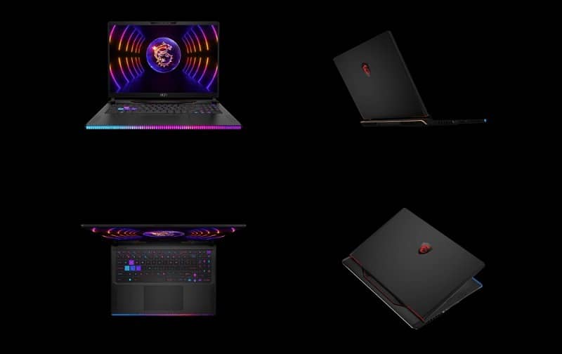 Laptop MSI Gaming GE68 HX Raider (13VG -048VN)