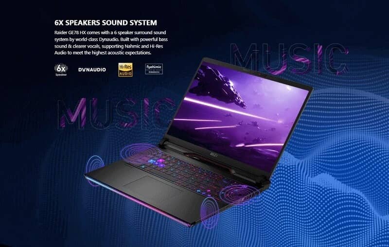 Laptop MSI Gaming GE68 HX Raider (13VG -048VN)