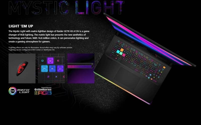 Laptop MSI Gaming GE68 HX Raider (13VG -048VN)