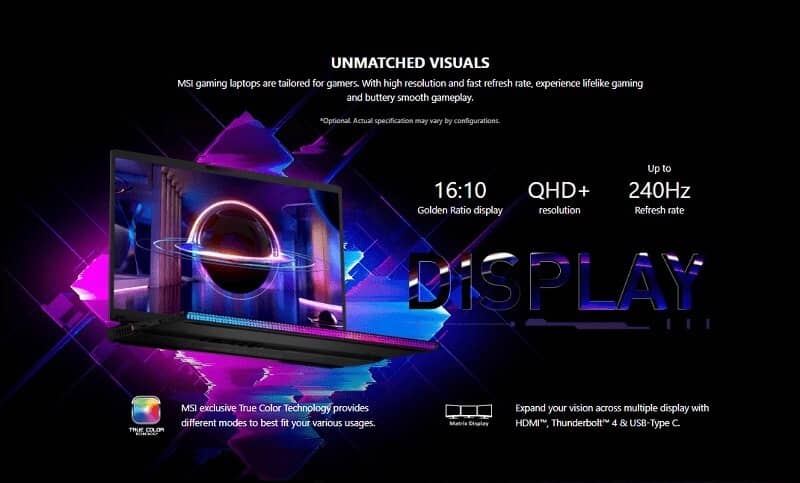 Laptop MSI Gaming GE68 HX Raider (13VG -048VN)