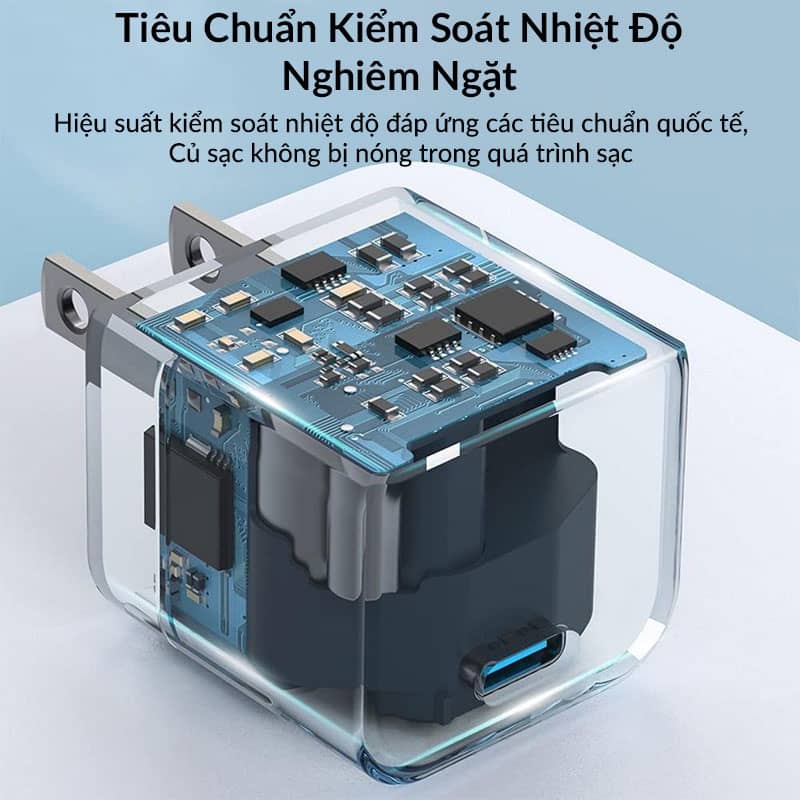 Củ sạc nhanh Anker PowerPort III Cube A2149