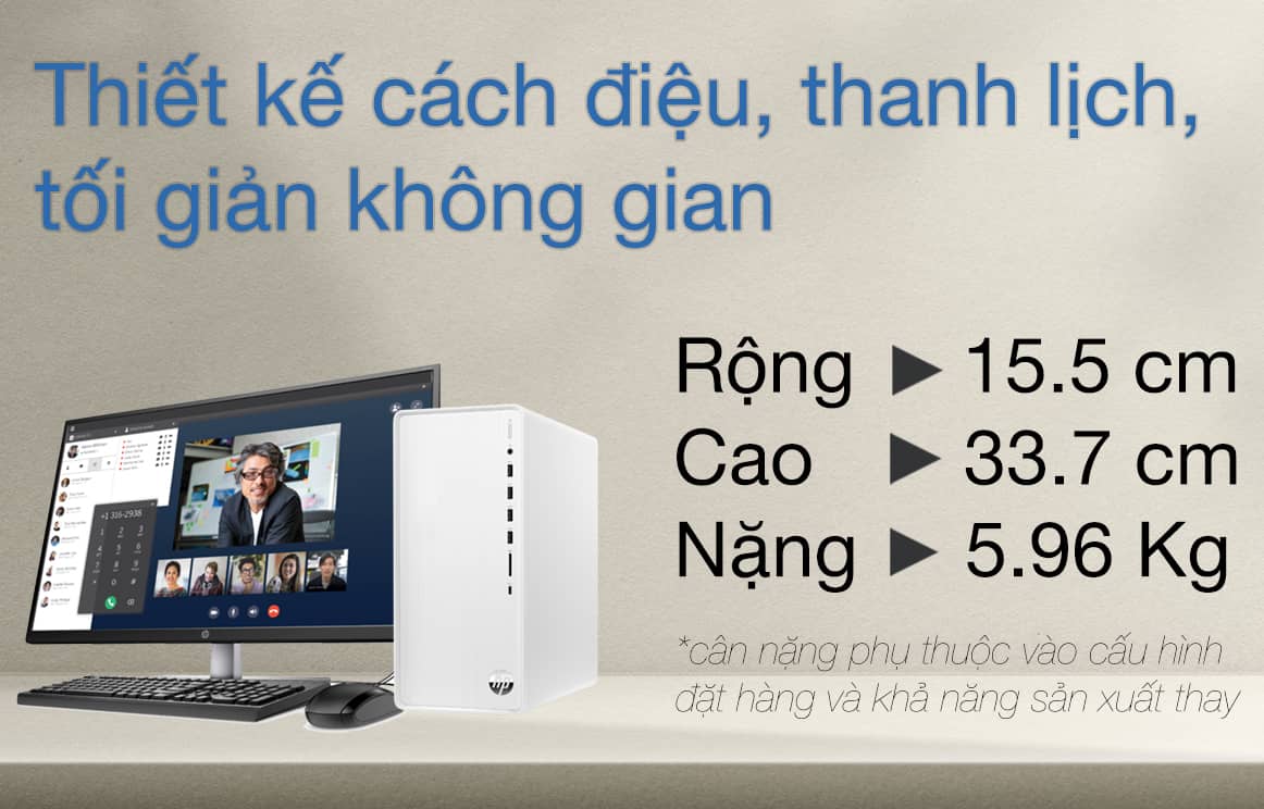 PC HP Pavilion TP01-3017d 6K7H2PA 1