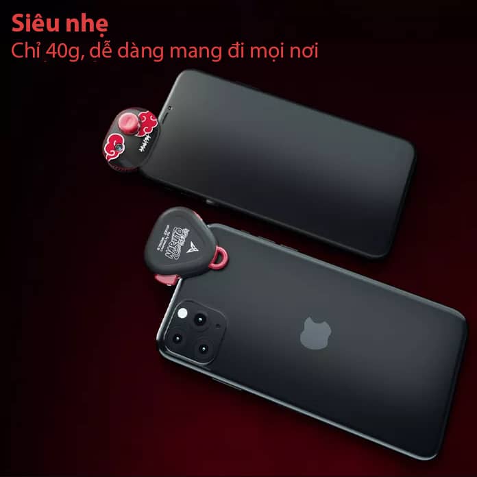 Tay cầm chơi game không dây Flydigi G1 Joyone Naruto Edition Siêu nhẹ