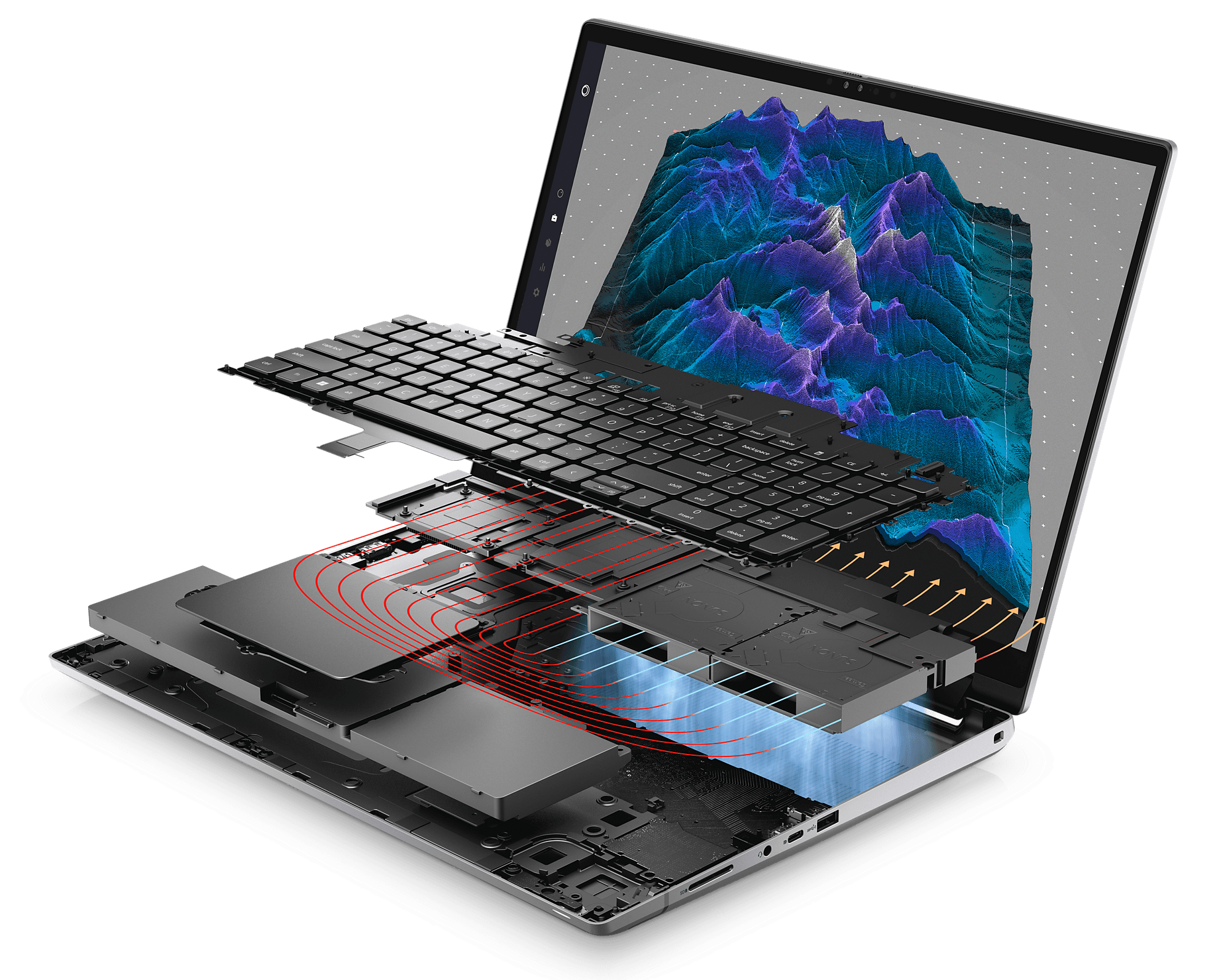 Laptop Dell Mobile Precision Workstation 7680 vPro