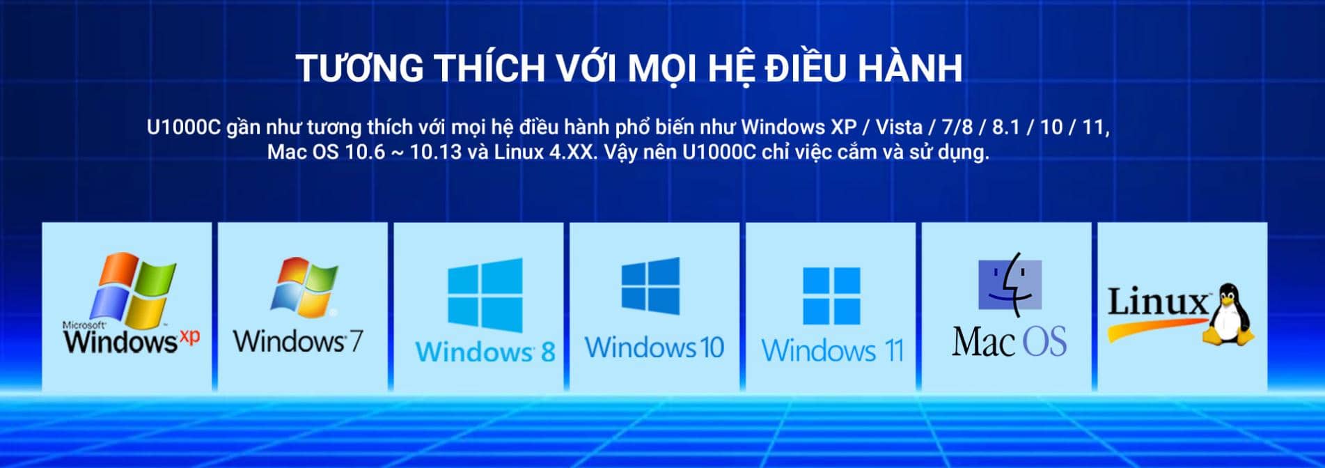 Bộ chuyển đổi USB 3.0 sang Ethernet RJ45 Gigabit Totolink U1000 3