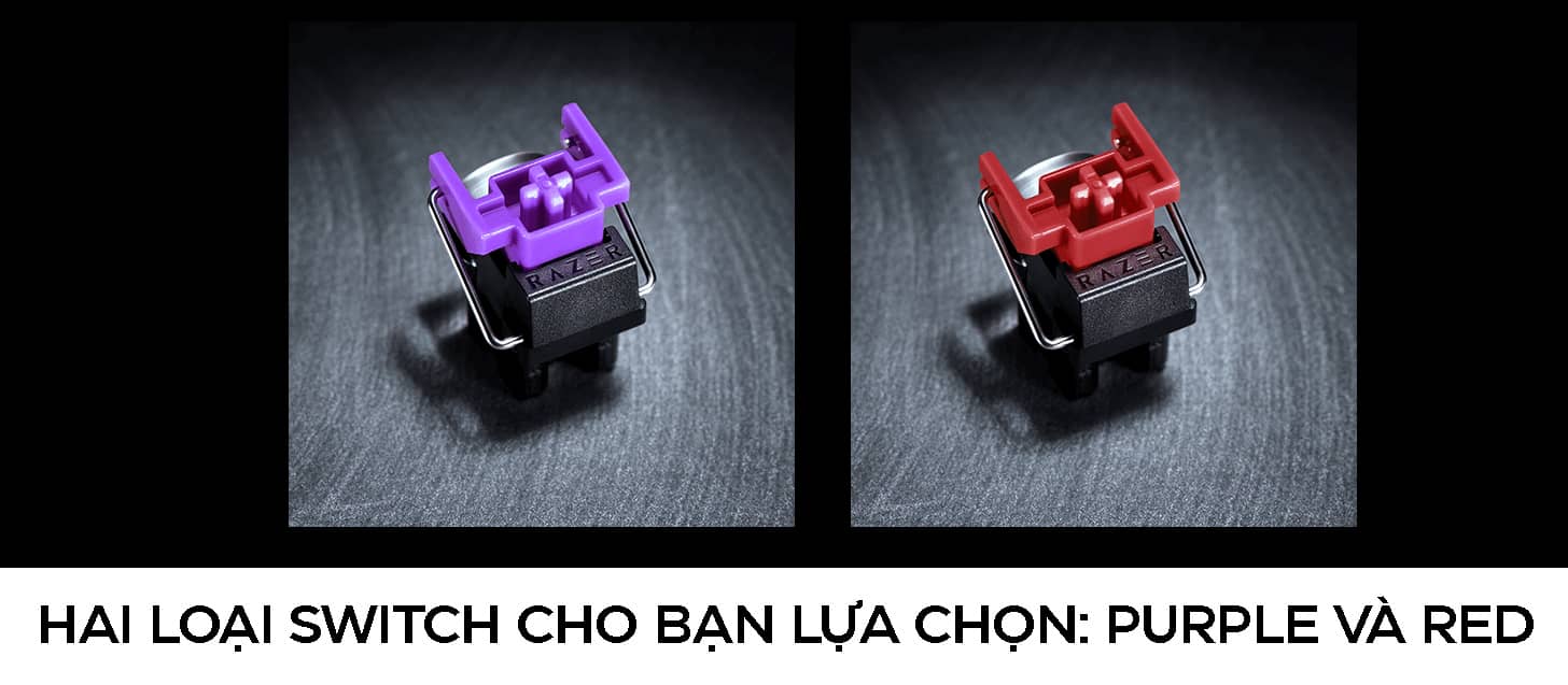 Bàn phím cơ Razer Huntsman Mini Mercury ( Linear Red optical switch) (RZ03-03390400-R3M1)