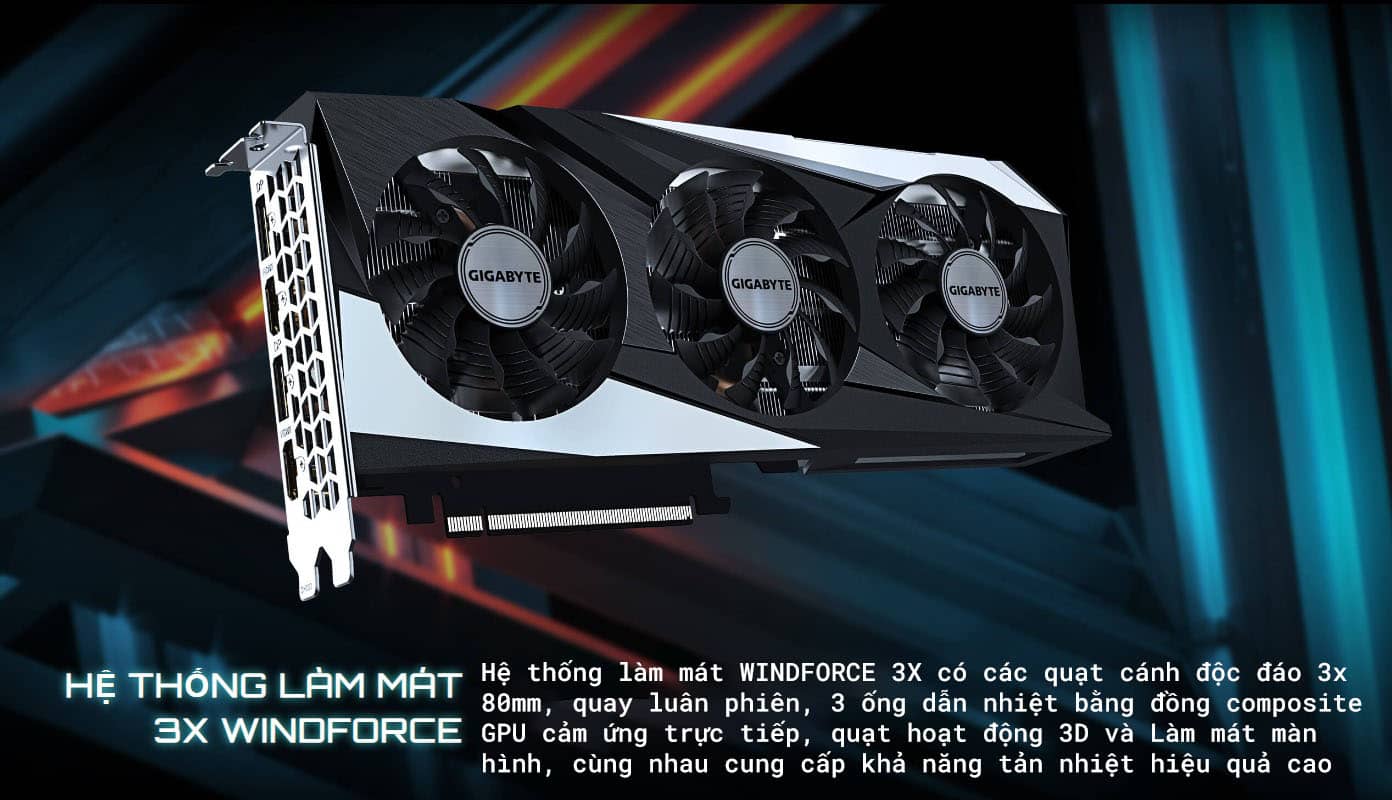 Card màn hình Gigabyte RTX GAMING