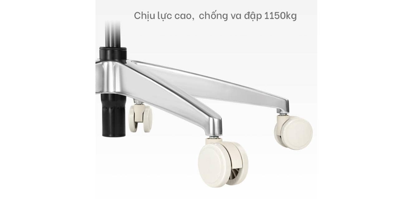 Ghế Công Thái Học GTChair Dvary Butterfly - Xám 6