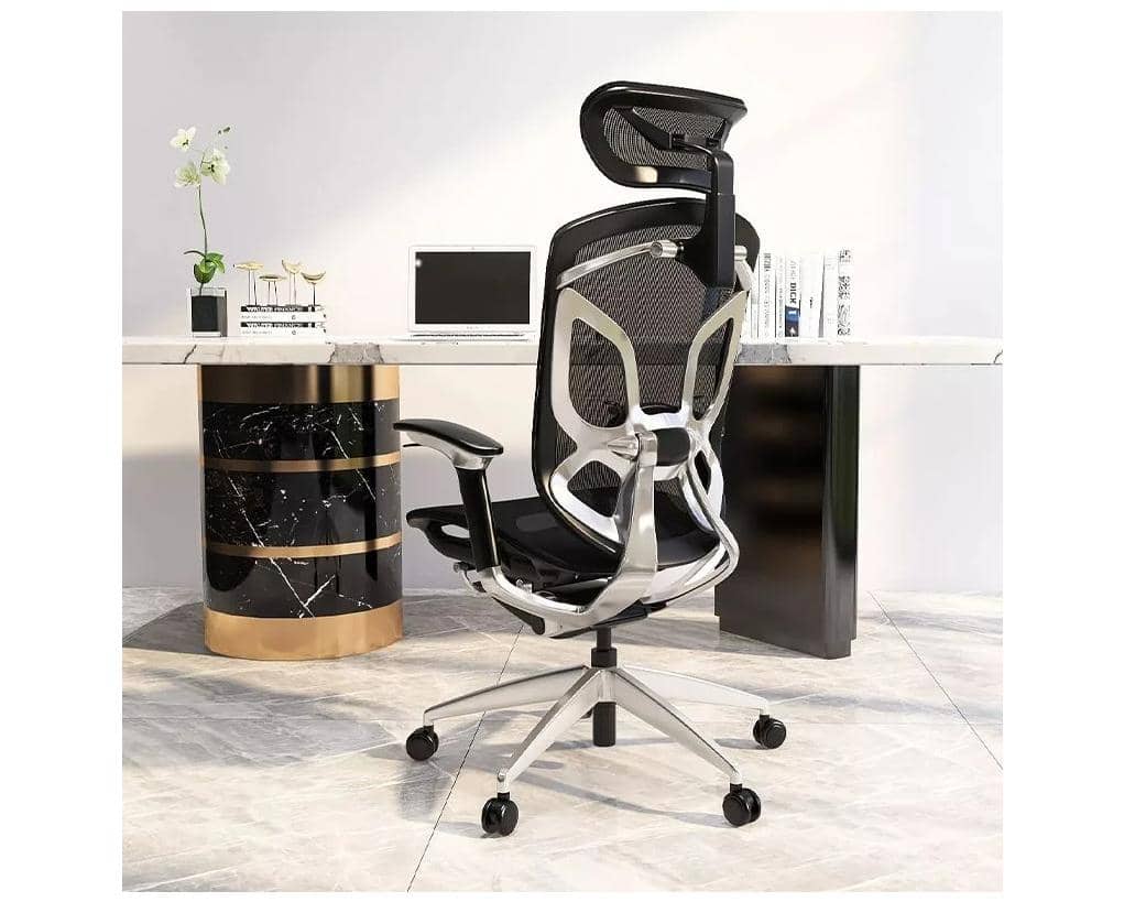 Ghế Công Thái Học GTChair Dvary Butterfly - Xám
