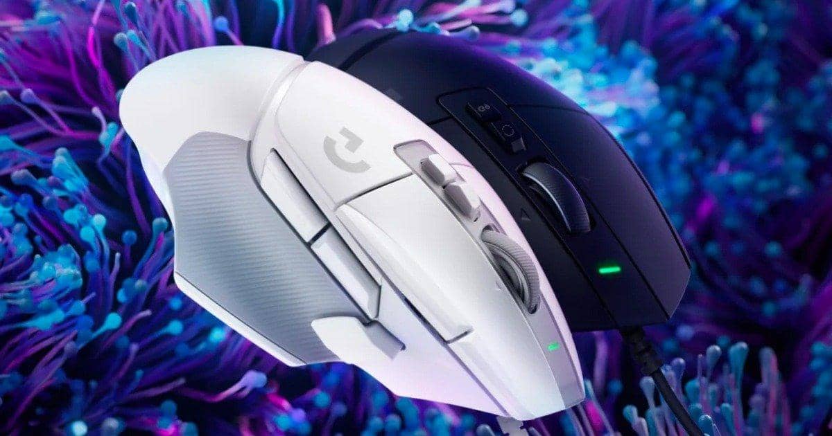Chuột game Logitech G502X trắng (910-006148) 1