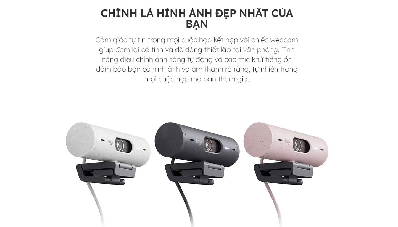 Webcam Logitech Brio 500