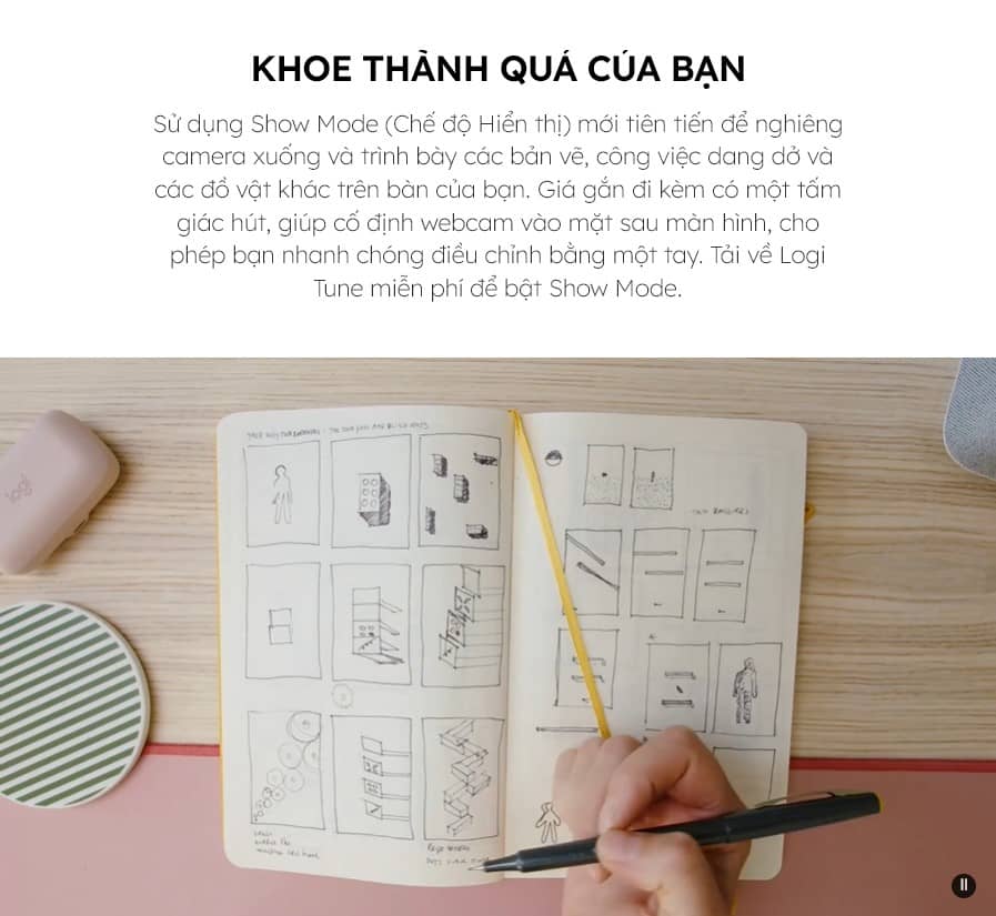 Webcam Logitech Brio 500