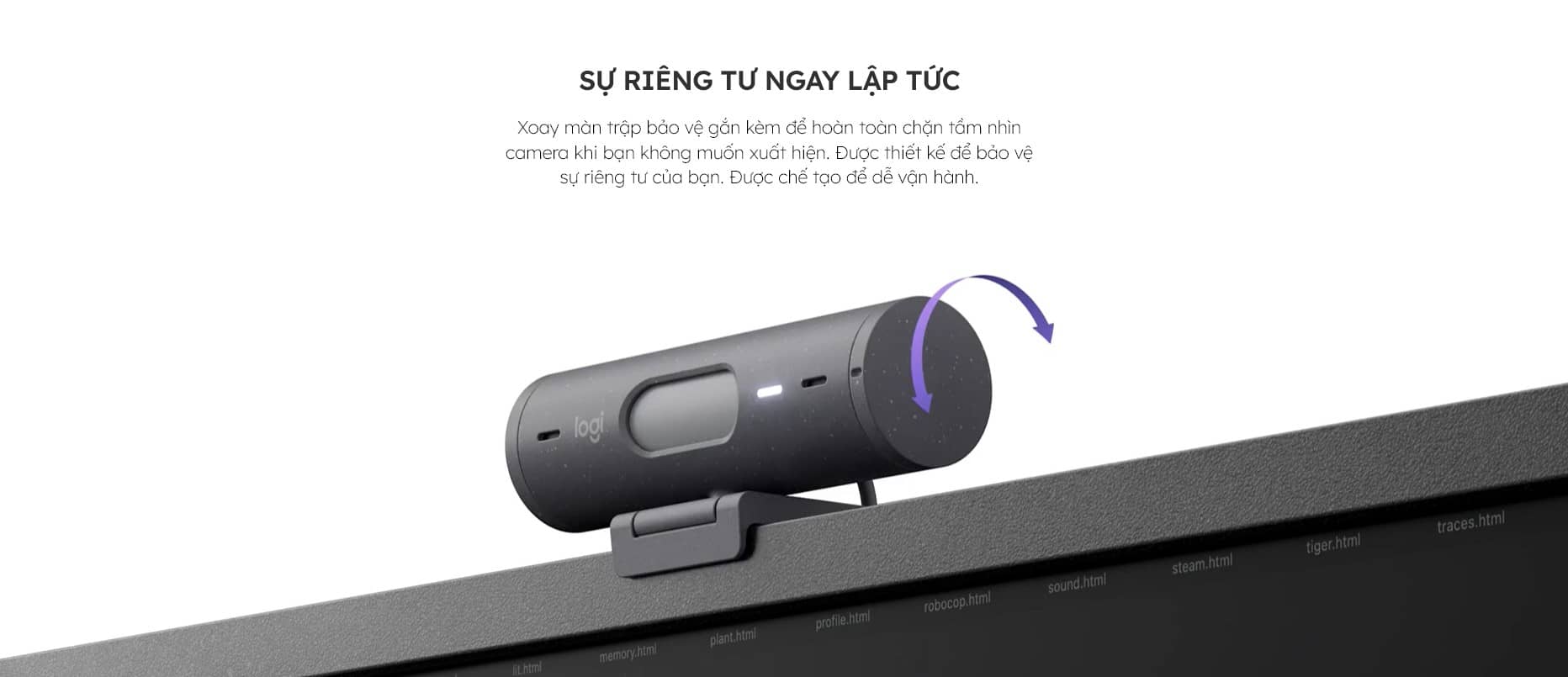 Webcam Logitech Brio 500