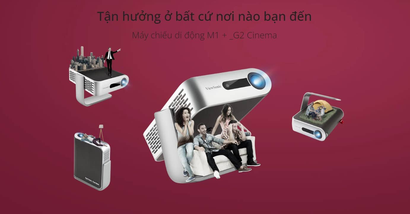 Máy chiếu ViewSonic M1+_G2