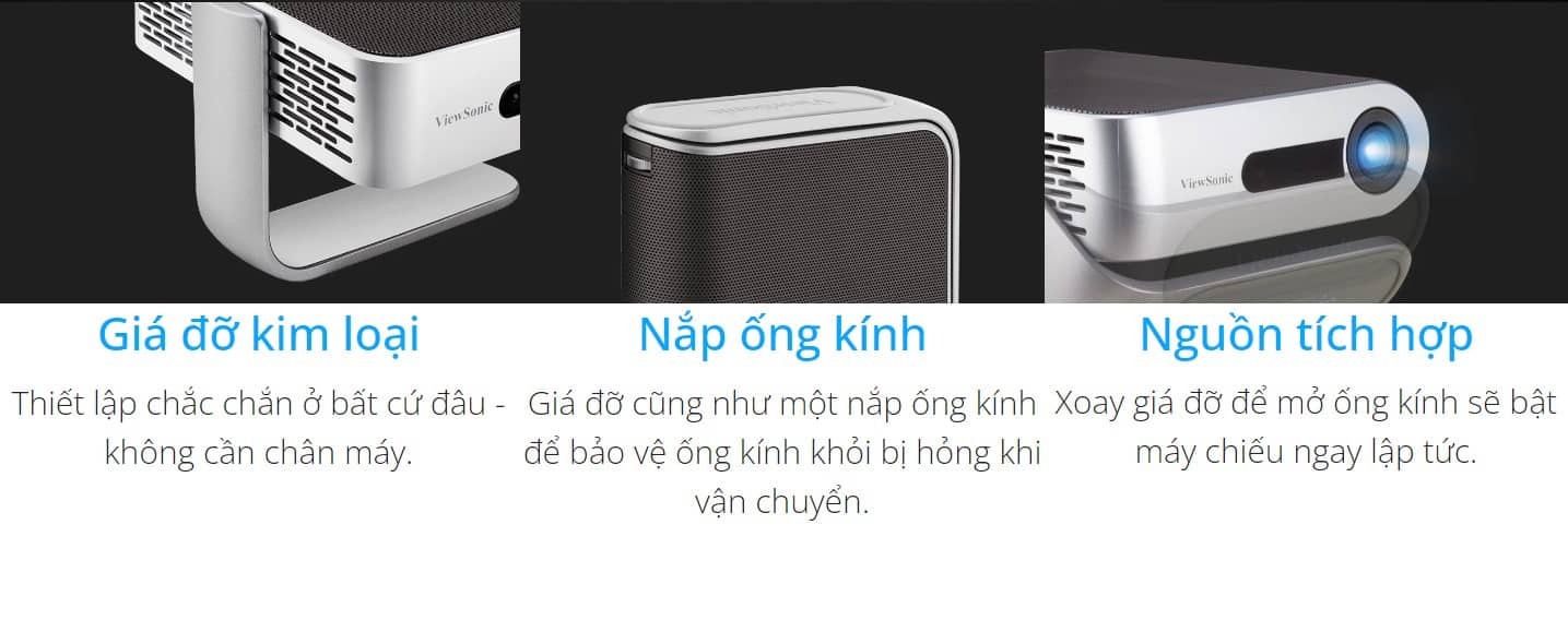 Máy chiếu ViewSonic M1+_G2