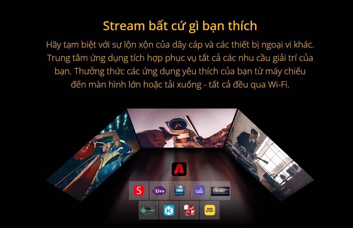 Máy chiếu ViewSonic M1+_G2