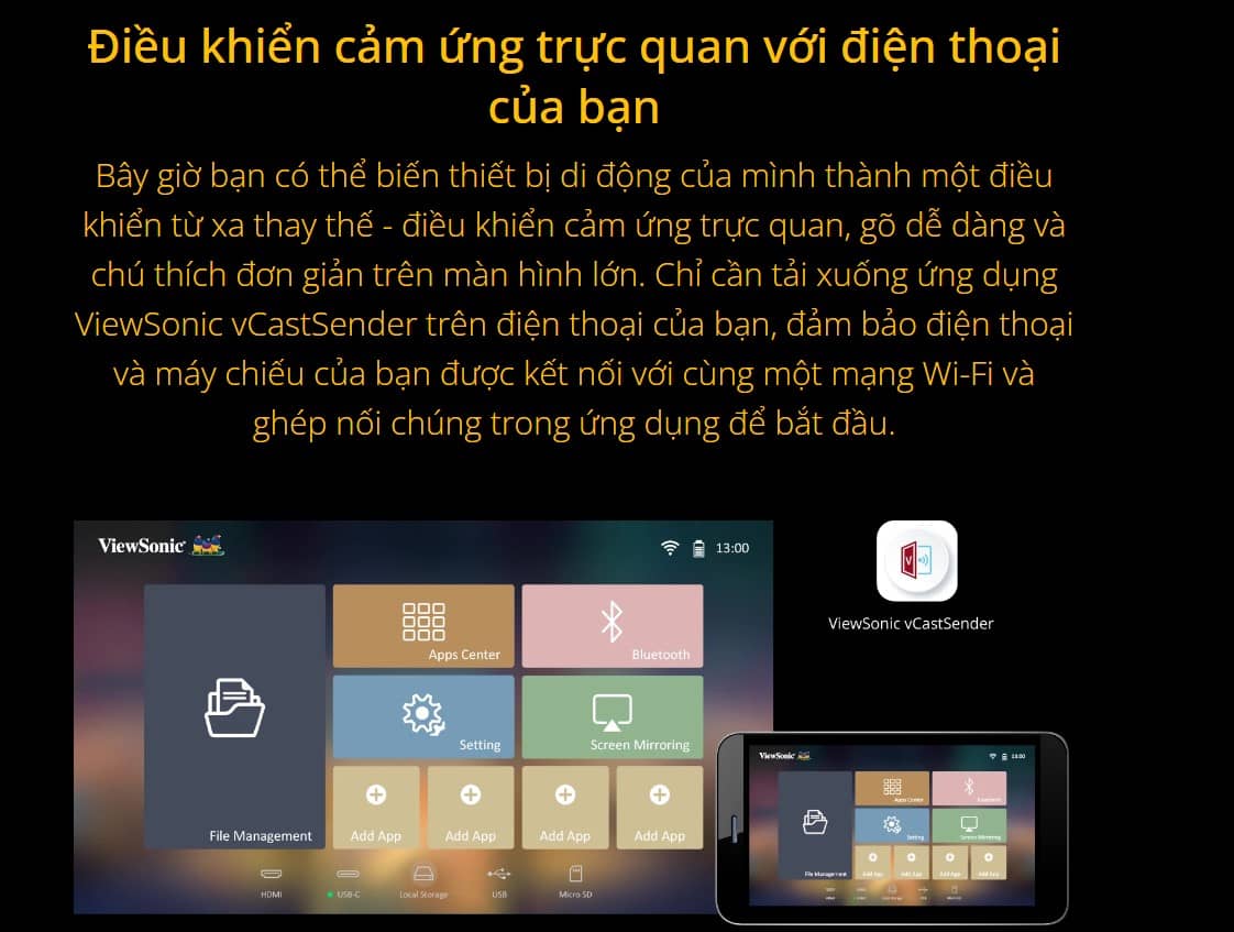 Máy chiếu ViewSonic M1+_G2