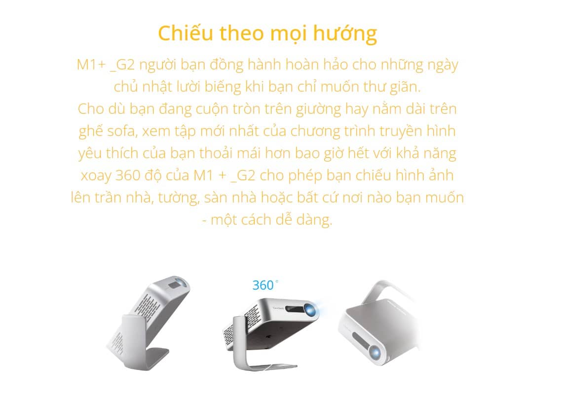 Máy chiếu ViewSonic M1+_G2