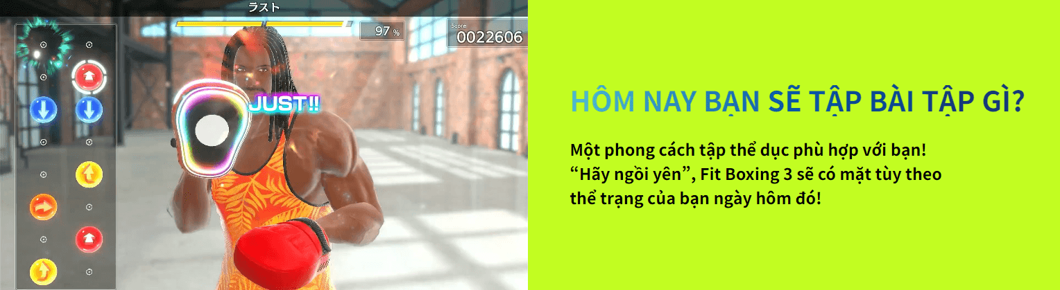 Thẻ Game Nintendo Switch - Fitness Boxing 3 Your Personal Trainer 4