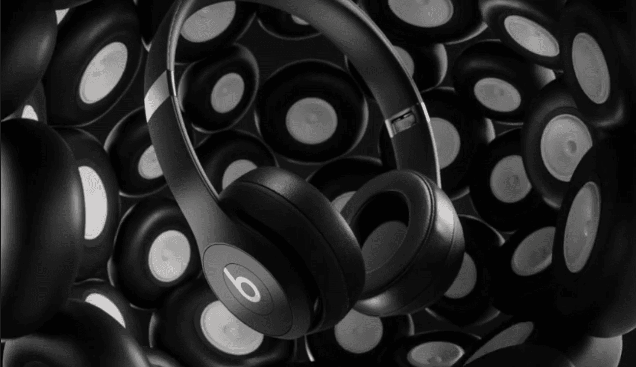 Tai nghe Bluetooth Beats Solo 4 màu Xanh 3