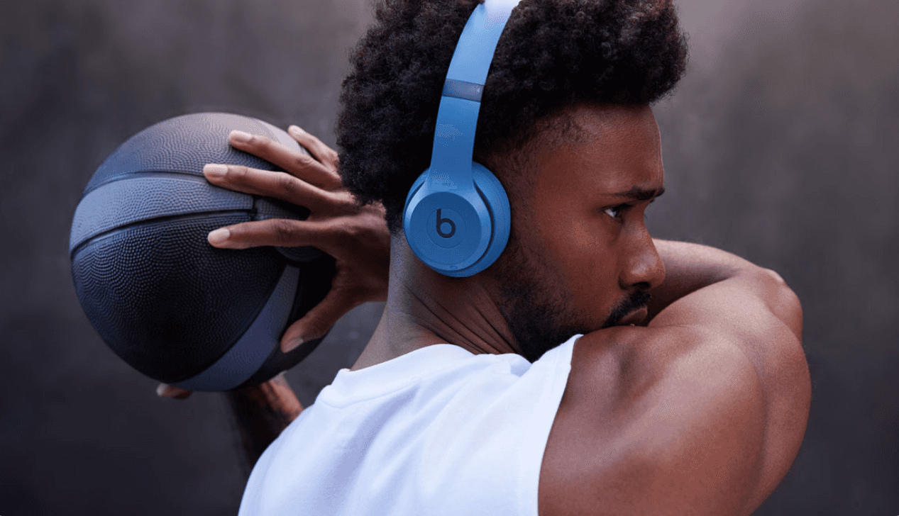 Tai nghe Bluetooth Beats Solo 4 màu Xanh 4