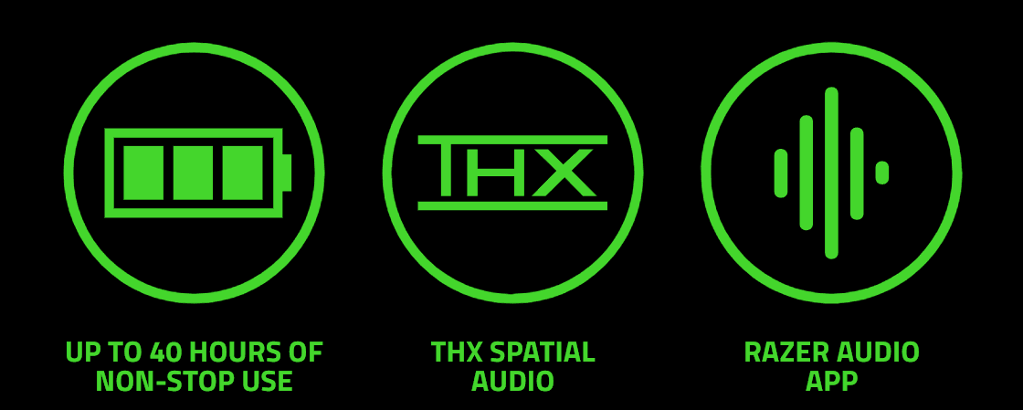 Tai nghe không dây Razer Barracuda White Wireless - RZ04-03790200-R3M1 8