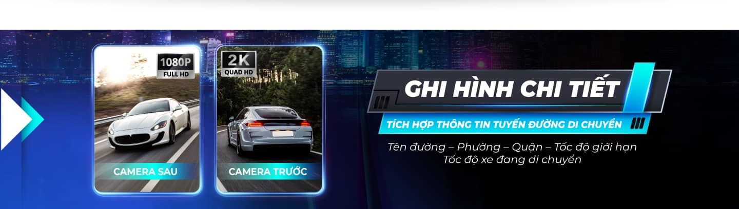 Camera Hành Trình VIETMAP SPEEDMAP M1 ( Full )