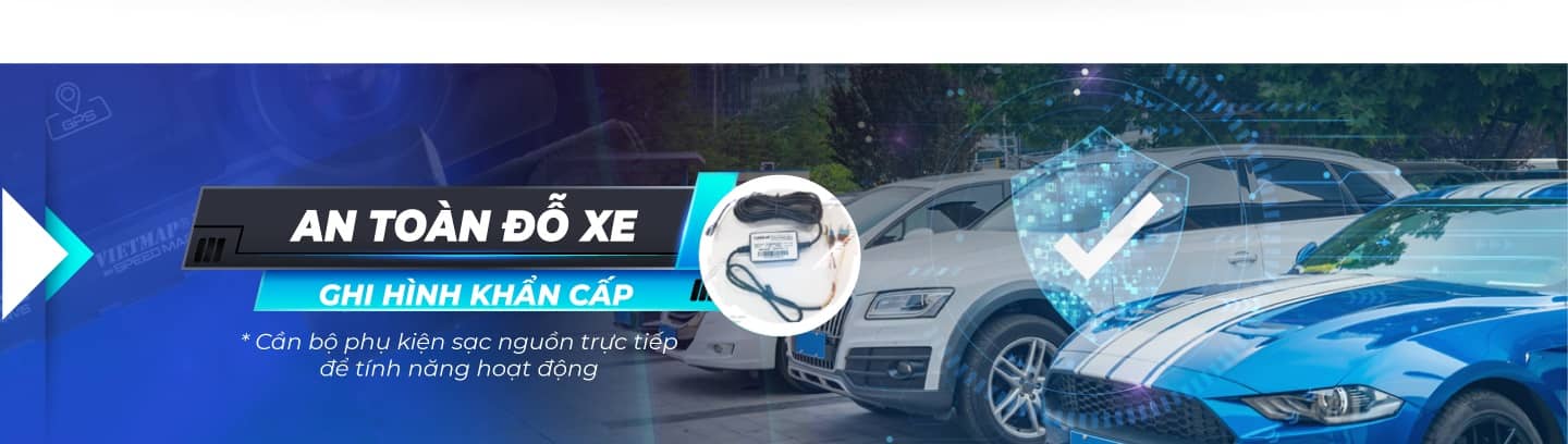 Camera Hành Trình VIETMAP SPEEDMAP M1 ( Full )