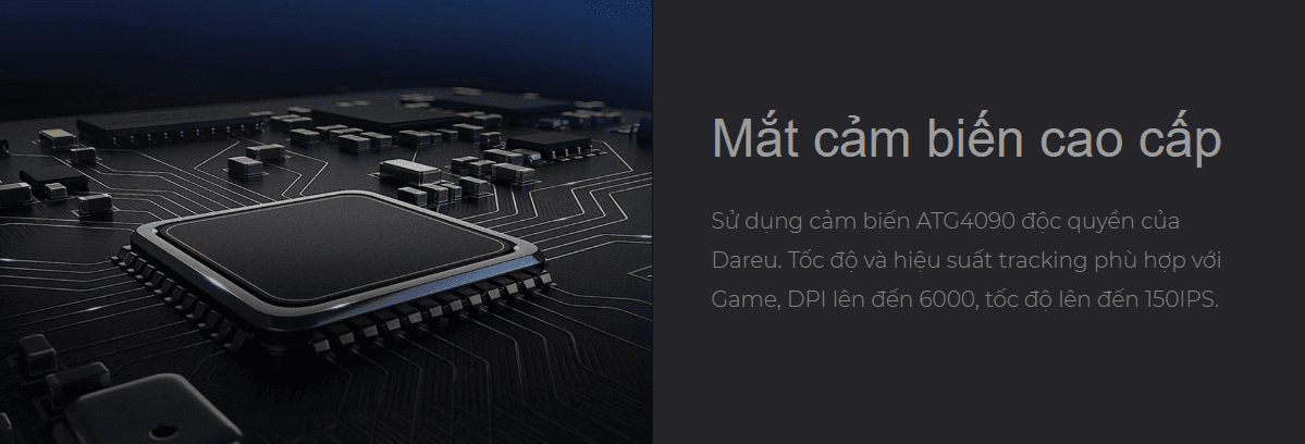 Chuột không dây Dareu EM901 RGB White 2