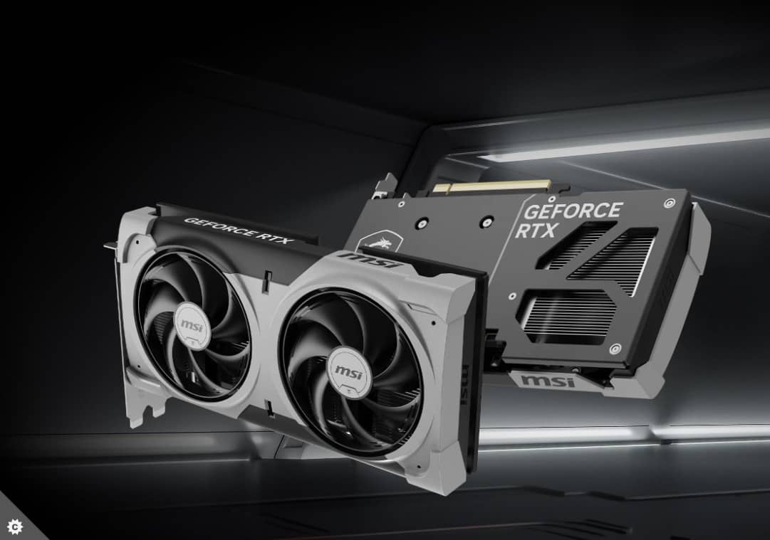 VGA MSI RTX 5060 Ti 16G VENTUS 2X PLUS