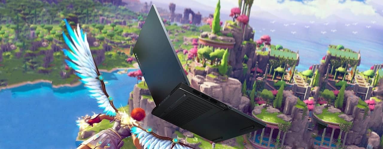 Laptop Lenovo Legion Pro 7 16IRX9H (83DE001MVN) (i9 14900HX/32GB RAM/1TB SSD/16 WQXGA 240hz/RTX 4090 16G/Win11/Đen) ảnh 4