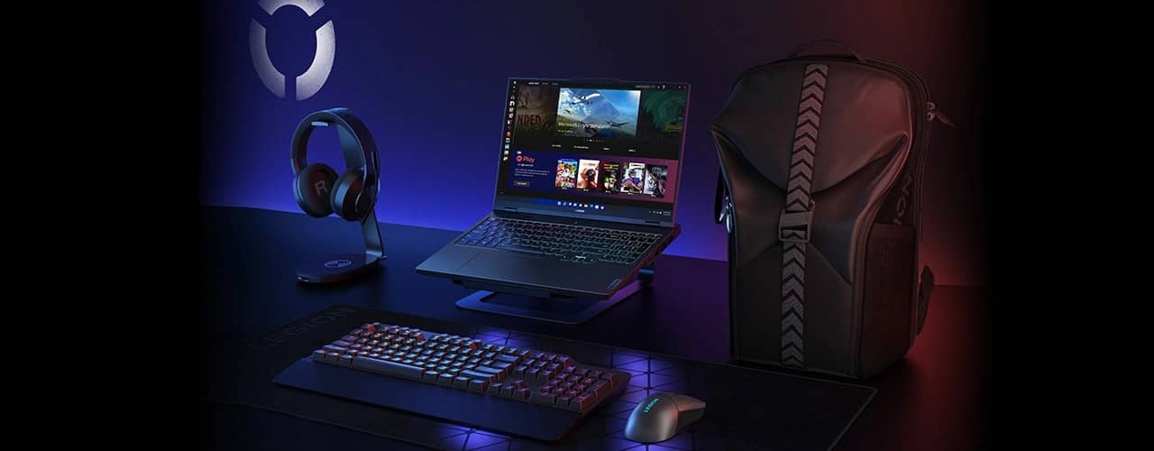 Laptop Lenovo Legion Pro 7 16IRX9H (83DE001MVN) (i9 14900HX/32GB RAM/1TB SSD/16 WQXGA 240hz/RTX 4090 16G/Win11/Đen)ảnh 2