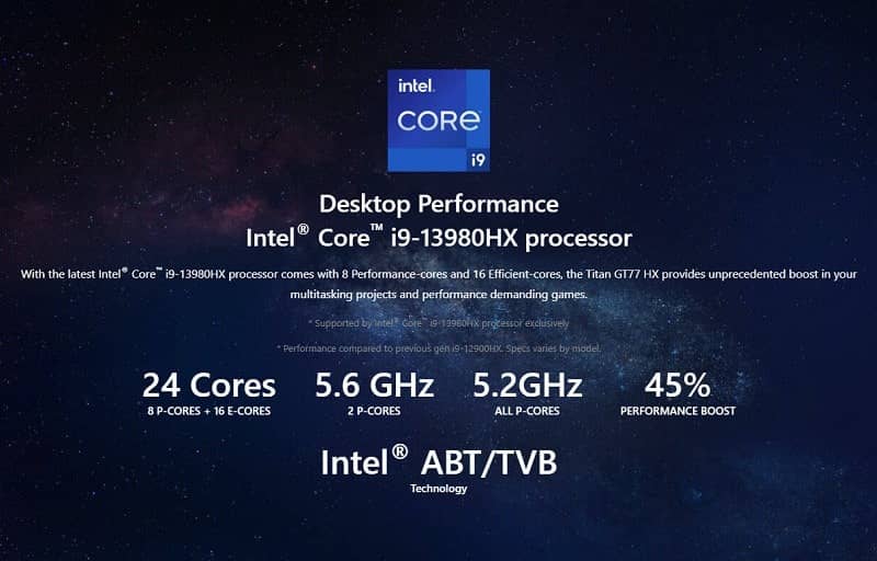 Laptop MSI Gaming GT77 HX Titan (13VI-077VN)