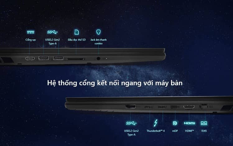 Laptop MSI Gaming GT77 HX Titan (13VI-077VN)