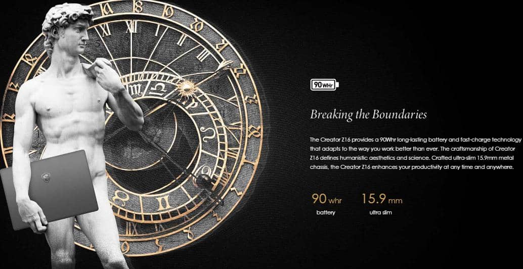 Laptop MSI Creator Z16 (A11UET-217VN)