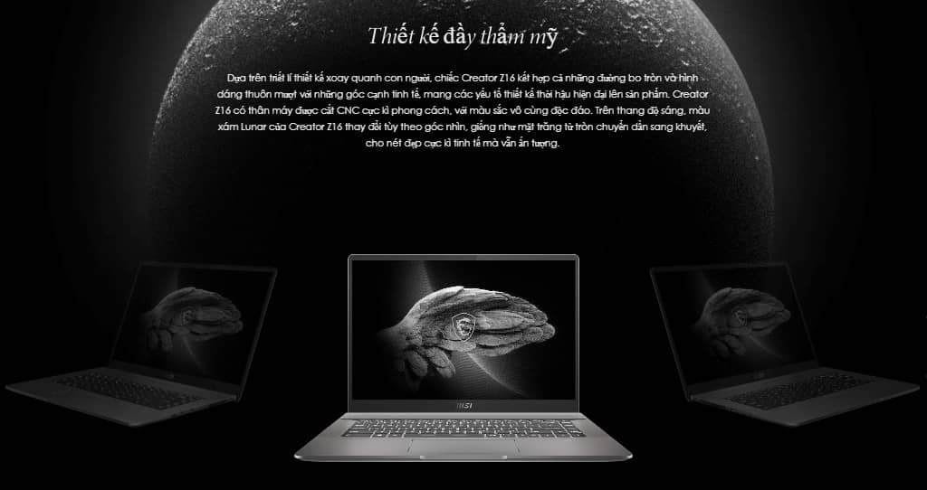 Laptop MSI Creator Z16 (A11UET-217VN)