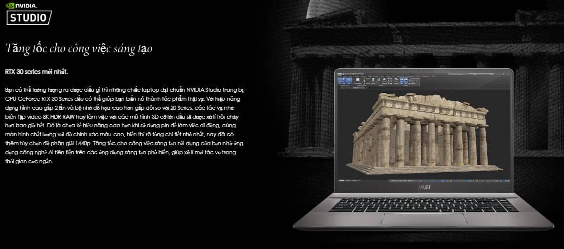 Laptop MSI Creator Z16 (A11UET-217VN)